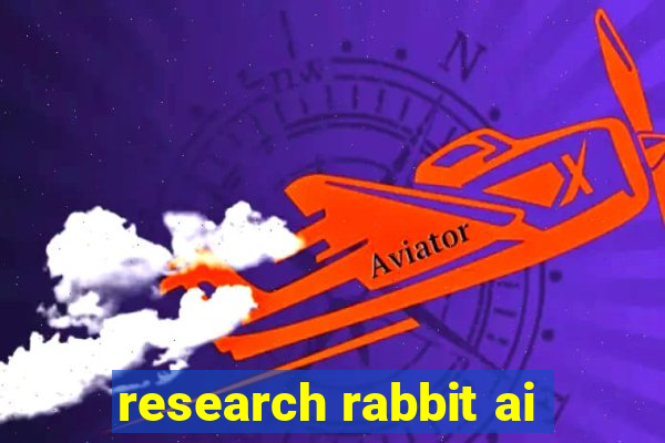 research rabbit ai